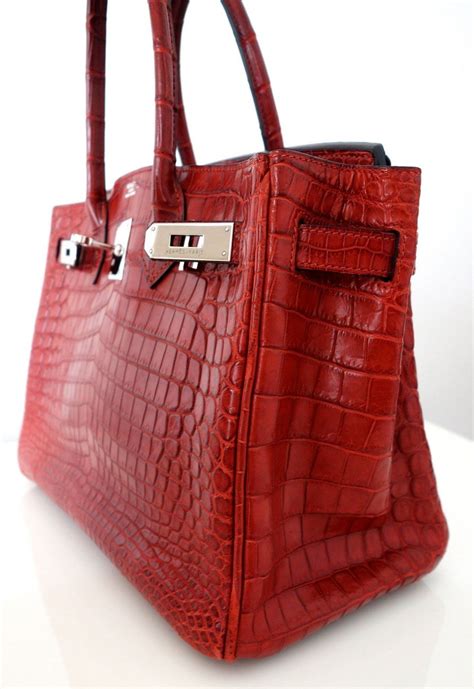 red hermes bags for sale